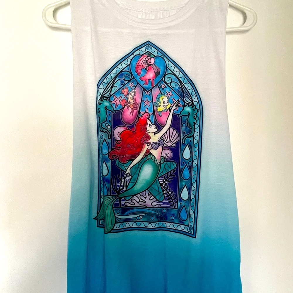 Little mermaid tank top Disney